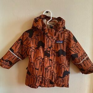 Patagonia 3 in 1 all season baby coat